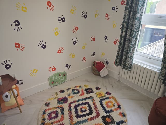 YCN Colney Home children's playroom