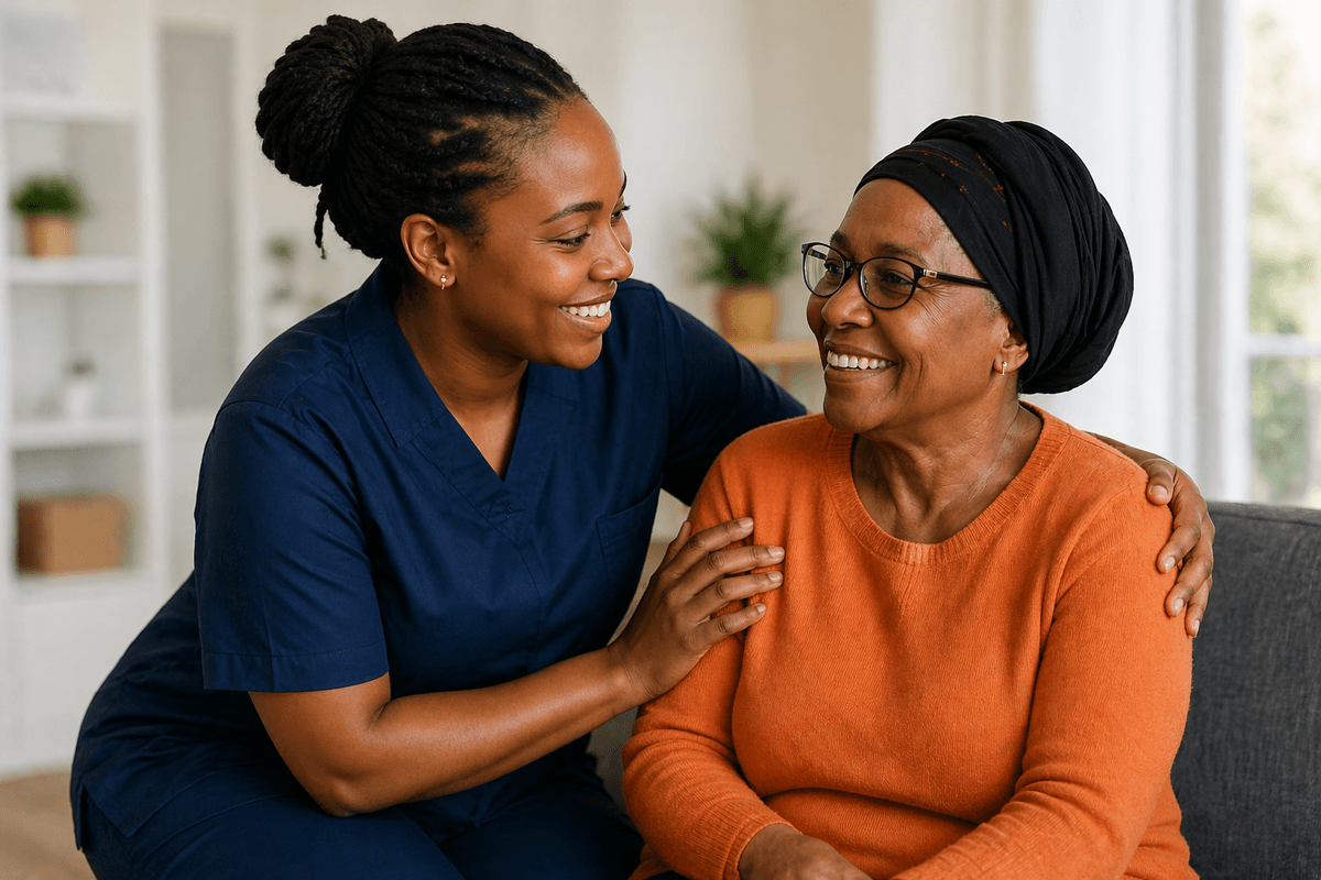 Your Care Nursing carer providing domiciliary care in Kent — CQC registered