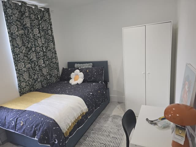 YCN Colney Home bedroom — individually styled, cosy private space